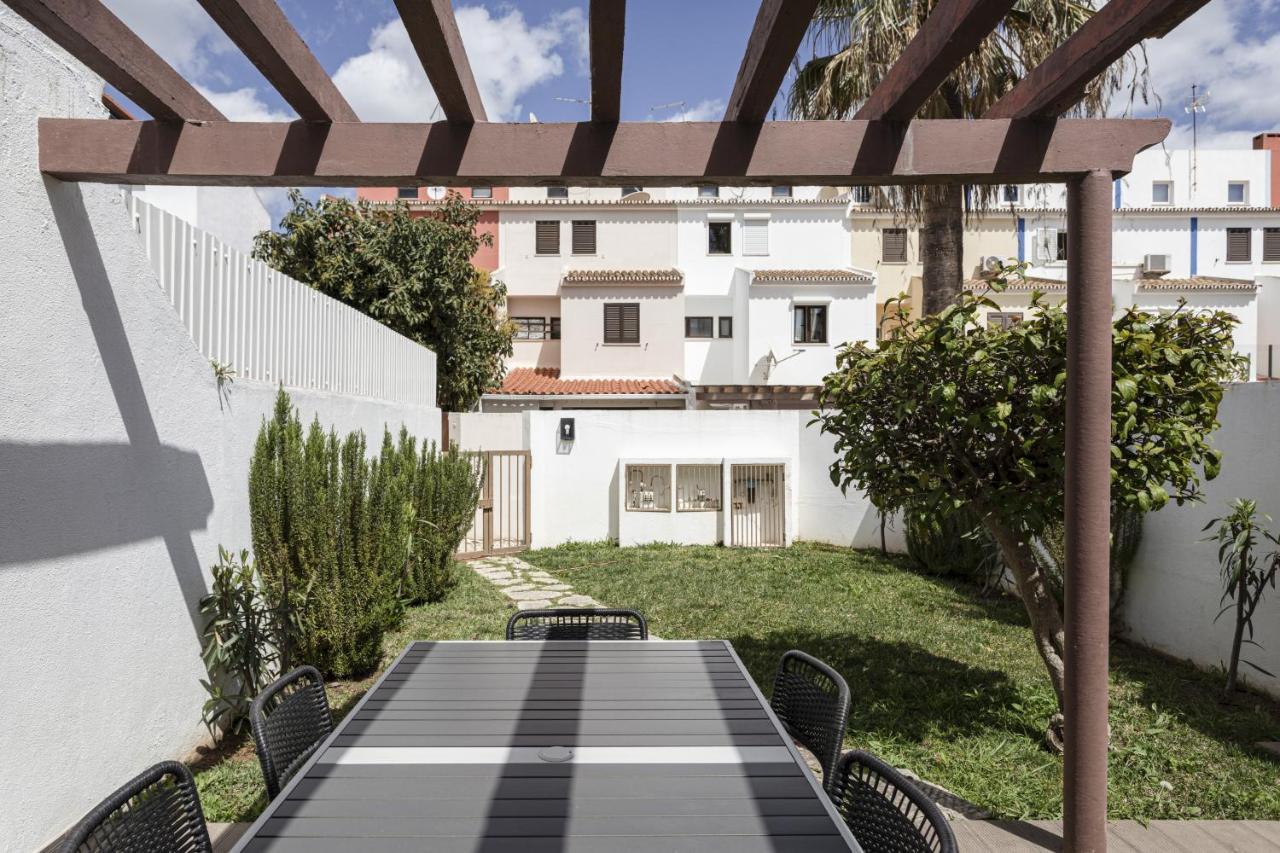 Hopstays Vilamoura House Garden - Marina View Quarteira Luaran gambar